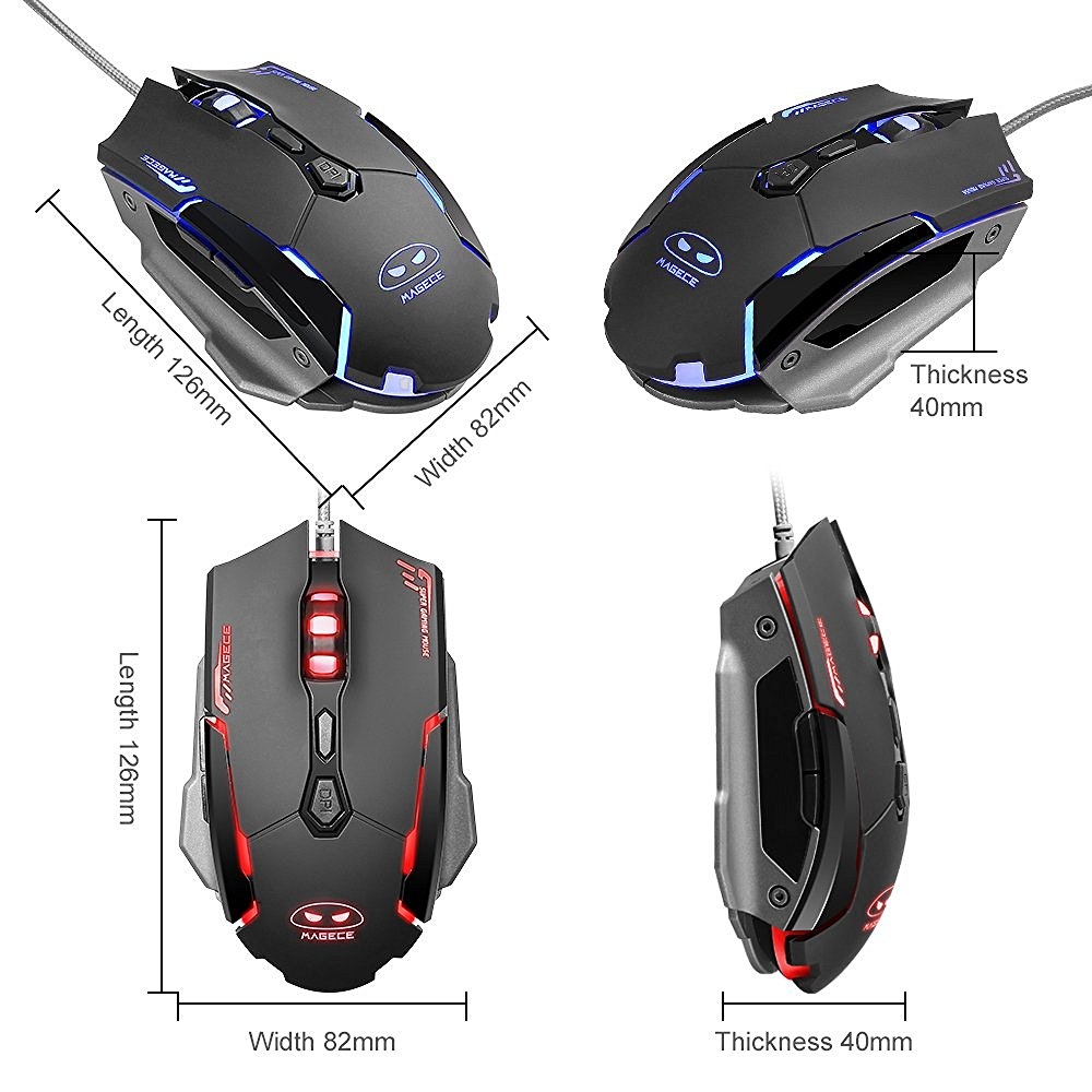 Magece G2 Gaming Mouse 2026