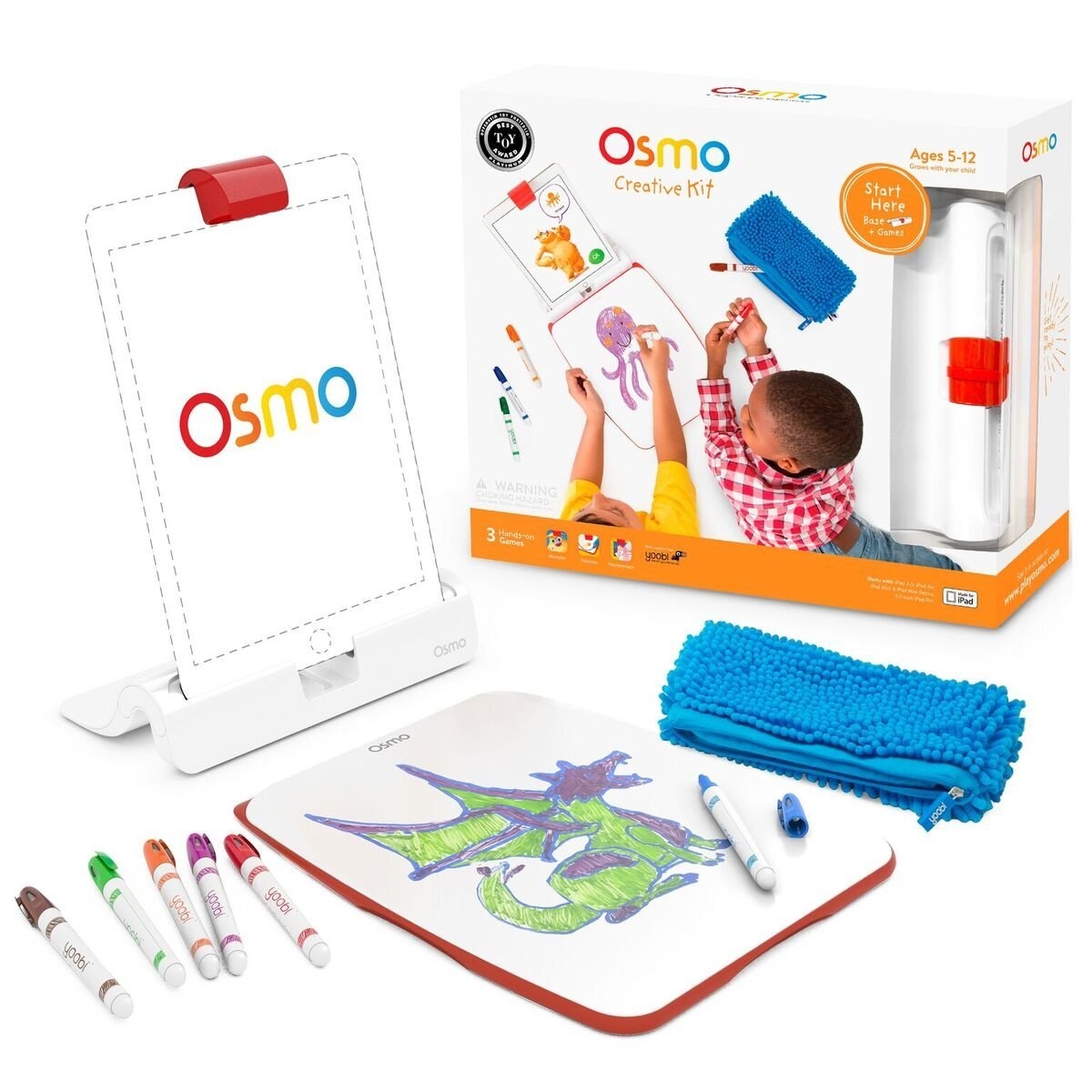 osmo creative kit with monster