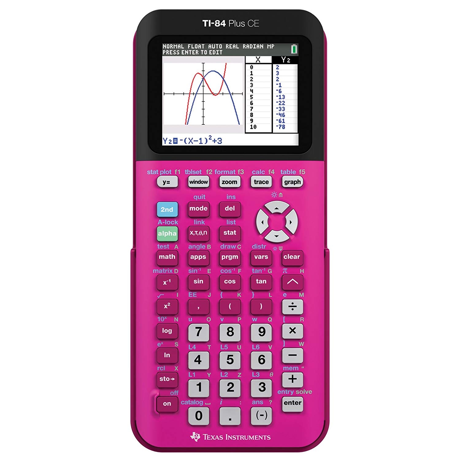 texas-instruments-ti-84-plus-ce-hesap-makinesi-pembe-27705